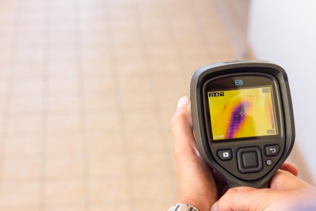 Underfloor Heating Leak Detection in Cheshire